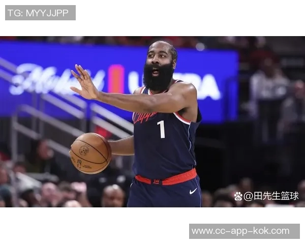 快船发布海报庆祝胜利哈登精彩投篮瞬间成焦点